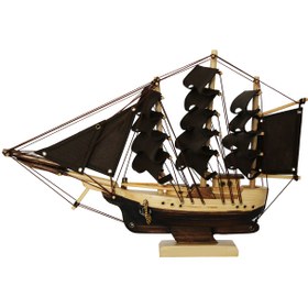 تصویر ماکت دکوری کشتی مدل CH101 