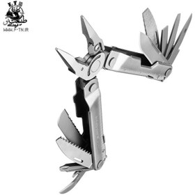 تصویر ابزار چندکاره لدرمن Rebar استیل LEATHERMAN Rebar Stainless