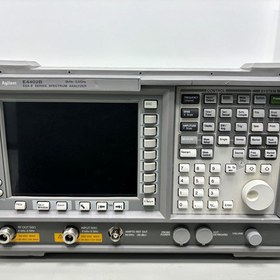 تصویر اسپکتروم آنالایزر 3Ghz با آبشن ترکینگ Agilent E4402B 