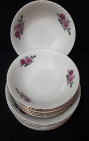 تصویر کاسه ۱۸سانتی موجی قدیمی 