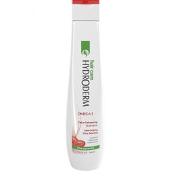 تصویر شامپو تثبیت‌کننده رنگ امگا3 هیدرودرم 400میل Hydroderm Pomegranate Color Enhancing Shampoo 400ml