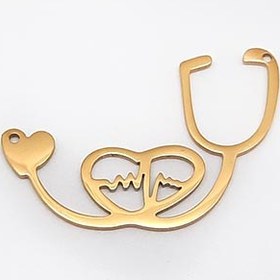 تصویر خرجکار استیل گوشی پزشکی کد119 