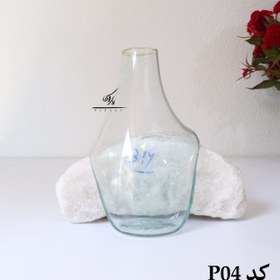 تصویر گلدان سنگ نمک 