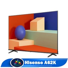 تصویر تلویزیون هایسنس 55A62K Hisense A62K TV Forky 55A62K