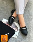 تصویر کالج زنانه مانیا مدل لولشکی پاشنه ۴ سانت سایز ۳۷ تا ۴۰ 