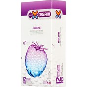 تصویر کاندوم خاردار ایکس دریم بسته ۱۲ عددی 