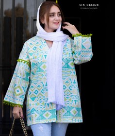 تصویر مانتو کوک‌دوزی 