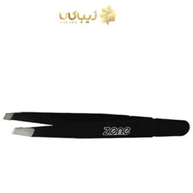 تصویر انبري مخملي حرفه اي Zone کد (Z-110) Zone Professional Velvet Tweezers (Z-110)