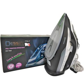 تصویر اتو بخار دسینی مدل DS968 ظرفیت ۳۲۰ میلیلیتر