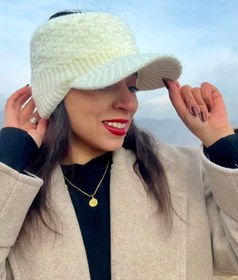 تصویر هدبند نقابدار بافت 