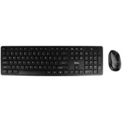 تصویر ماوس و کیبورد بی سیم هوکو مدل GM17 wireless mouse and keyboard gm17 hoco