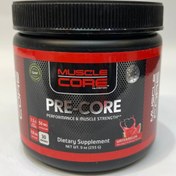 تصویر پمپ پری کور ماسل کور MUSCLE CORE PRE-CORE 