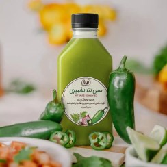 تصویر سس تند تخمیری 