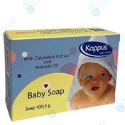 تصویر کاپوس صابون بچه مناسب پوست حساس کودکان 