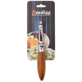 تصویر پوست کن دسته چوبی بدیس 