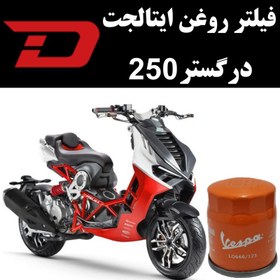 تصویر فیلتر روغن ایتالجت درگستر 250 