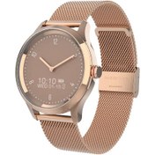 تصویر ساعت هوشمند پرووان مدل PWS11 با نمایشگر OLED و بدنه فلزی ضد آب IP68 