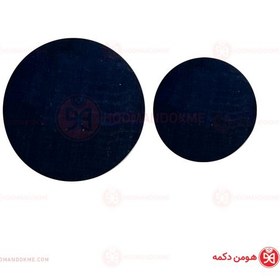 تصویر دکمه فانتزی سرمه ای 