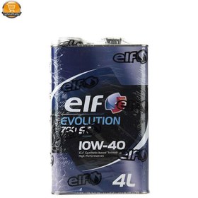 تصویر روغن موتور الف ایولوشن مدل elf 700 STI 10W-40 اصلی چهار لیتری ا ELF EVOLUTION 700 STI 10W-40 SN 4lit ELF EVOLUTION 700 STI 10W-40 SN 4lit