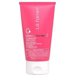 تصویر ژل شستشوی صورت لایه‌بردار شماره 2 پوست معمولی لافارر 