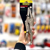 تصویر انبر قفلی دم باریک واستر سایز9اینچ 