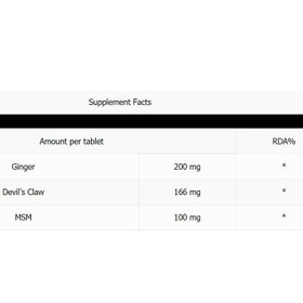 تصویر قرص پین لیز گلدن لایف  30 عدد Golden Life Painlys Tablets 30 Tabs