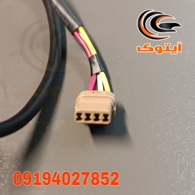 تصویر دوربین دنده عقب سراتو MOTOREX Reversing camera