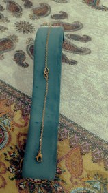 تصویر دست بند استیل قلب 