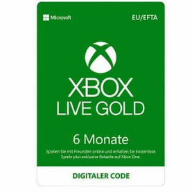 تصویر Xbox Live Gold 6 Month B
