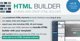 خرید و قیمت دانلود اسکریپت ساخت صفحات وب HTML Builder Front-End Version ...