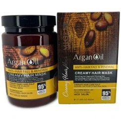 تصویر ماسک مو Argan oil creamy hair mask 98% 