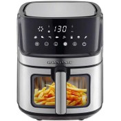 تصویر سرخ کن بدون روغن گوسونیک مدل GAF557 ظرفیت ۶.۵ لیتری Gosonic GAF557 Air Fryer 6.5L