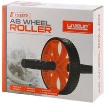 تصویر چرخ تمرین شکم لیوآپ مدل LS33 
