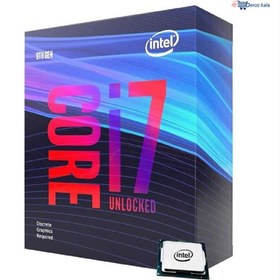 تصویر پردازنده کافی لیک اینتل i7-9700KF بدون جعبه Intel Core i7-9700KF Coffee Lake 4.9GHz LGA 1151 CPU TRAY