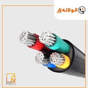 تصویر کابل آلومینیومی 10*4 آلوم کابل کاوه ( 4 در 10) 4*10