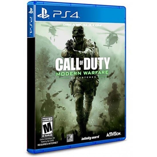 Call of duty modern store warfare remastered ps4