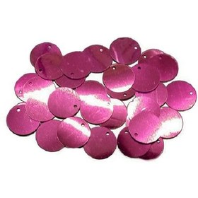 تصویر پولک دایره ای رنگی 