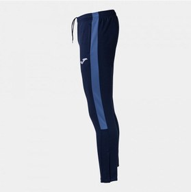 تصویر شلوار بلند نخی قهرمانی در رنگ آبی تیره برند joma Eco Championship Long Pants Navy Blue