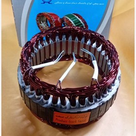 تصویر بالشتک دینام پژو206 