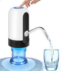 تصویر پمپ آب شارژی ۴ وات automatic water dispenser