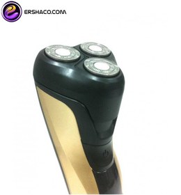 تصویر ماشین ریش تراش جیمی مدل GEMEI GM-6600 GEMEI GM-6600 RECHARGEABLE SHAVER