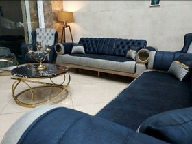 تصویر مبل راحتی چستر تاتلی Ali Sofa