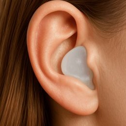 تصویر گوش گیر سیلیکونی مدل F1035 