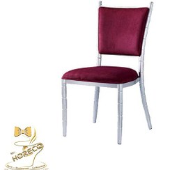 تصویر صندلی رستورانی بنکوئیت فلزی بامبو 117 کد 16924 