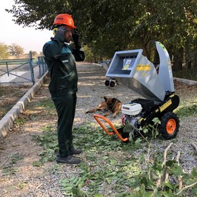 تصویر شاخه خرد کن بنزین 