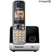 تصویر تلفن بی سیم پاناسونیک مدل KX-TG6711 استوک ا Panasonic KX-TG6711FX Wireless Phone Panasonic KX-TG6711FX Wireless Phone