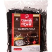تصویر چای سیاه کیسه ای ممتاز نادری(بسته 150 عددی) 