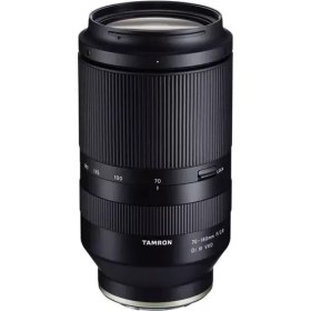 تصویر لنز تامرون مدل Tamron 70-180mm f/2.8 Di III VXD مانت سونی E ا Tamron 70-180mm f/2.8 Di III VXD Lens for Sony E Tamron 70-180mm f/2.8 Di III VXD Lens for Sony E