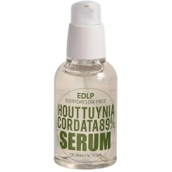 تصویر سرم هوتوینیا کورداتا DERMA FACTORY DERMA FACTORY HOUTTUYNIA CORDATA SERUM 