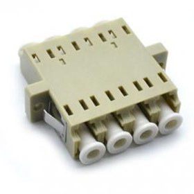 تصویر آداپتور کوآدLCسینگل مود/مالتی مود ADAPTOR QUAD LC/SM/MM